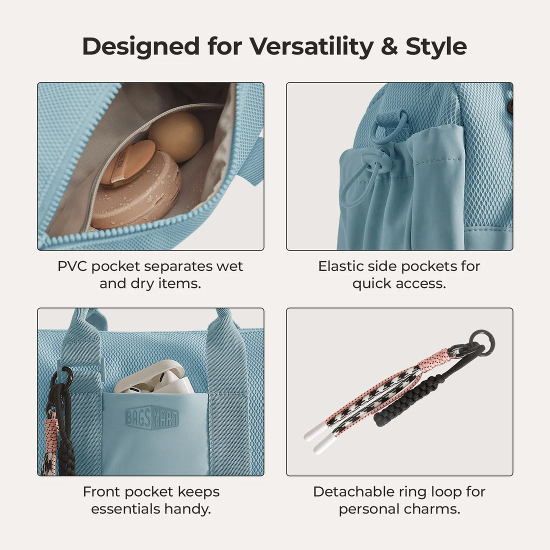 Tiffany 5.5L Mini Gym Duffle Bag