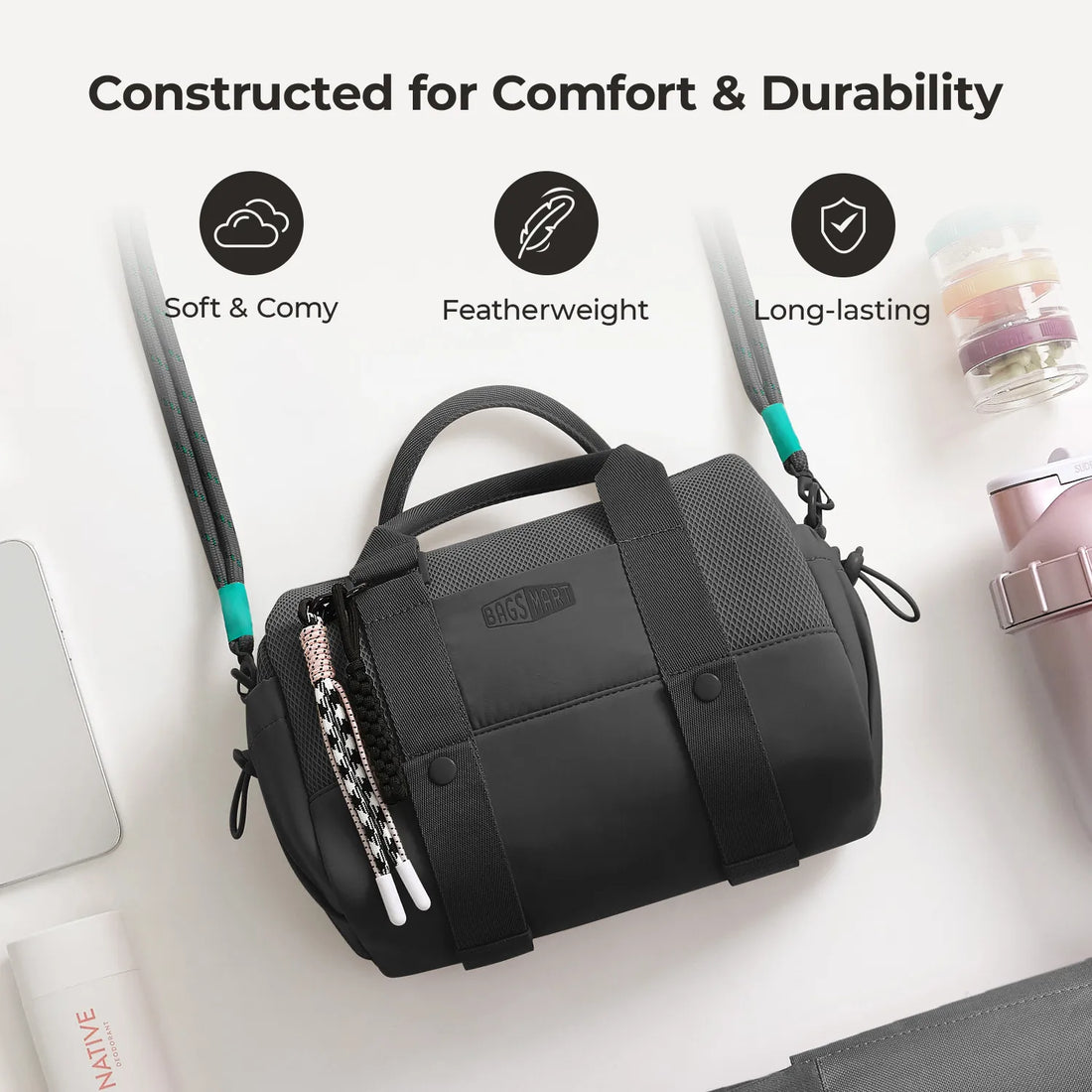 Tiffany 5.5L Mini Gym Duffle Bag