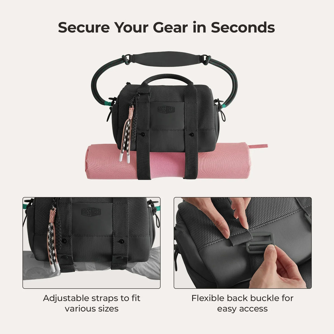 Tiffany 5.5L Mini Gym Duffle Bag