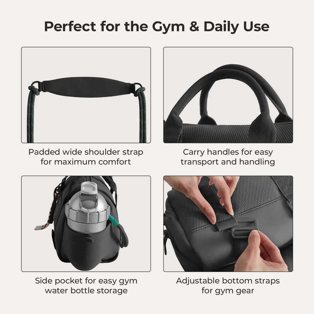 Tiffany 5.5L Mini Gym Duffle Bag
