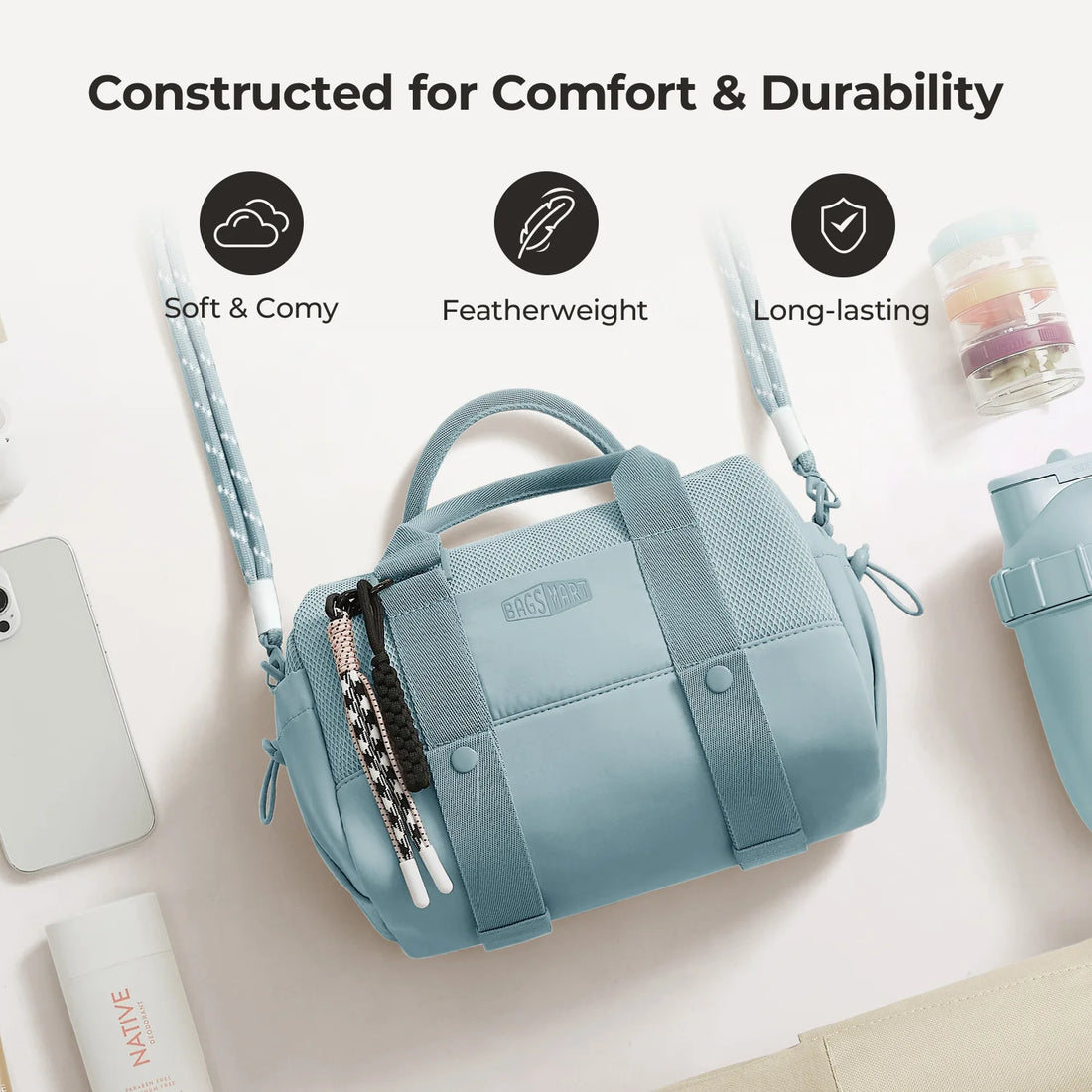 Tiffany 5.5L Mini Gym Duffle Bag