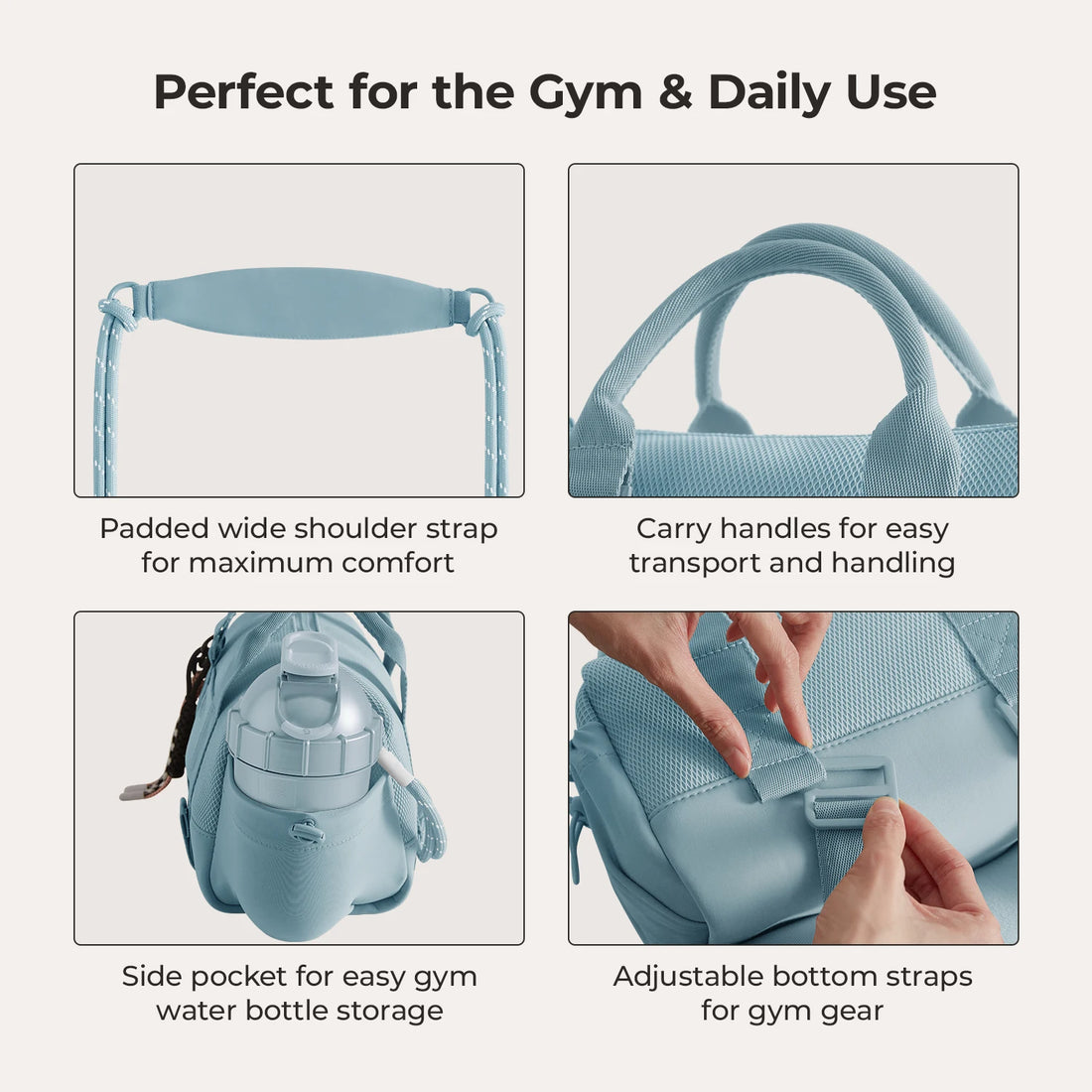 Tiffany 5.5L Mini Gym Duffle Bag