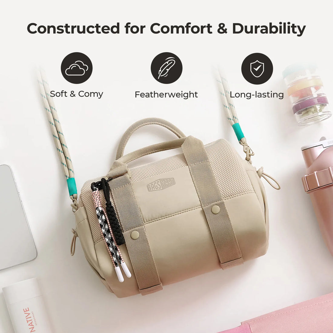 Tiffany 5.5L Mini Gym Duffle Bag