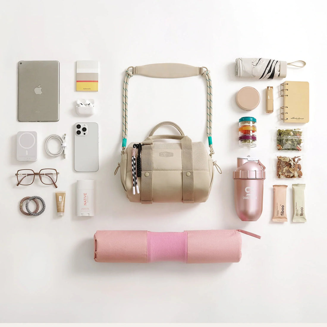 Tiffany 5.5L Mini Gym Duffle Bag