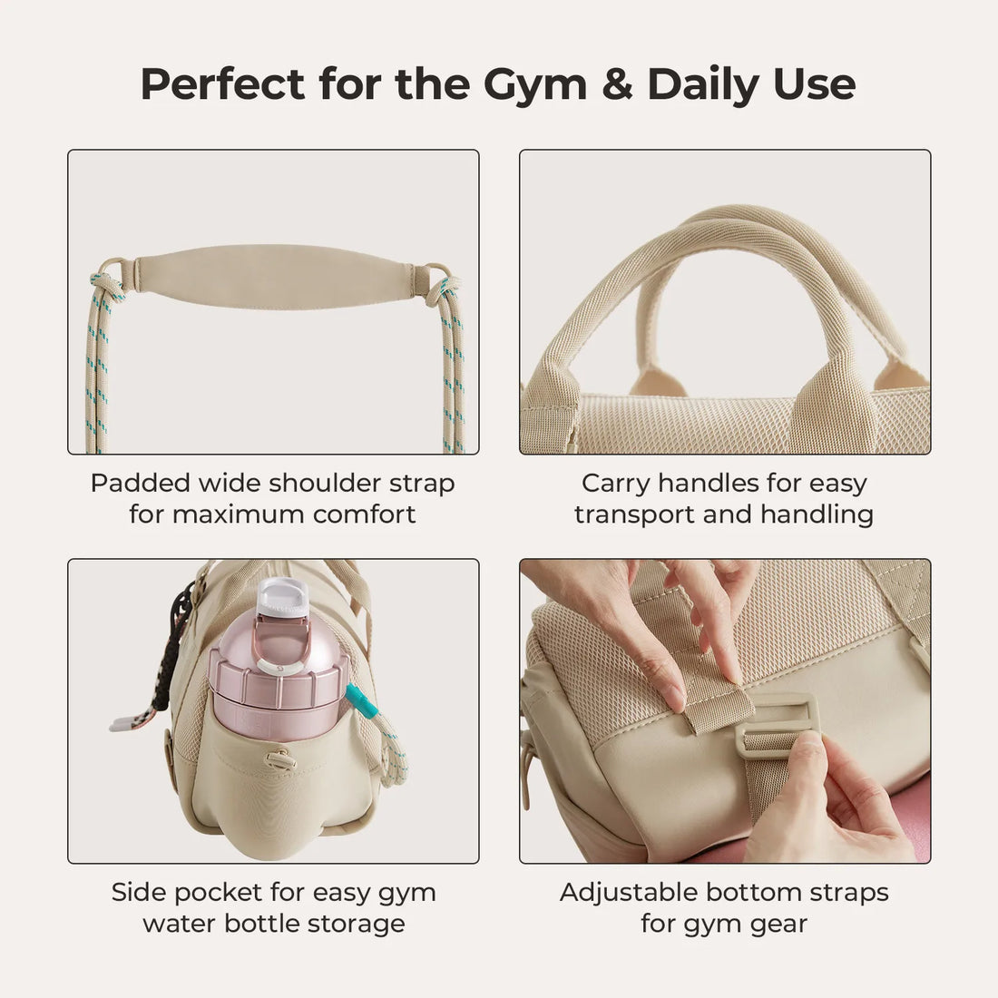 Tiffany 5.5L Mini Gym Duffle Bag
