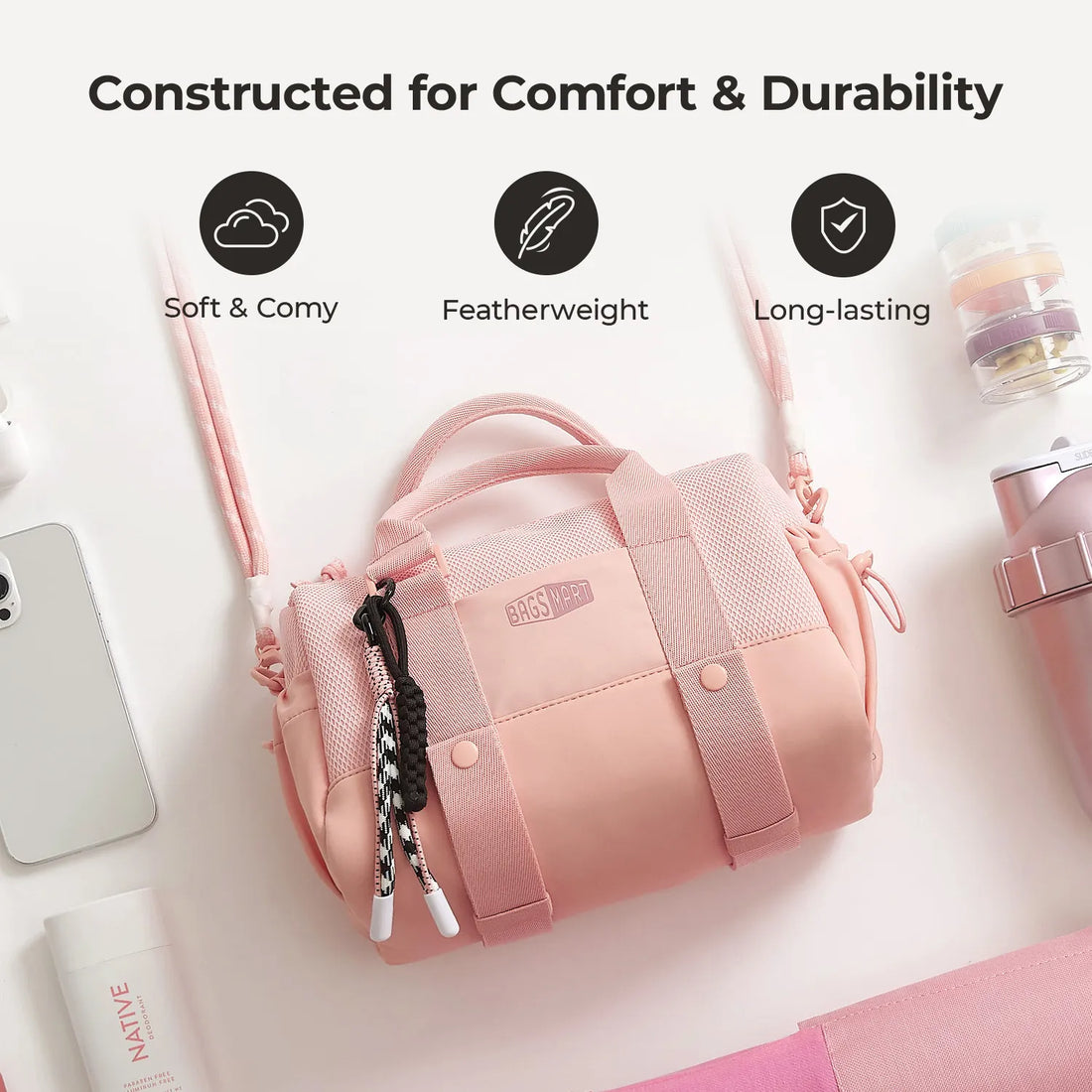 Tiffany 5.5L Mini Gym Duffle Bag