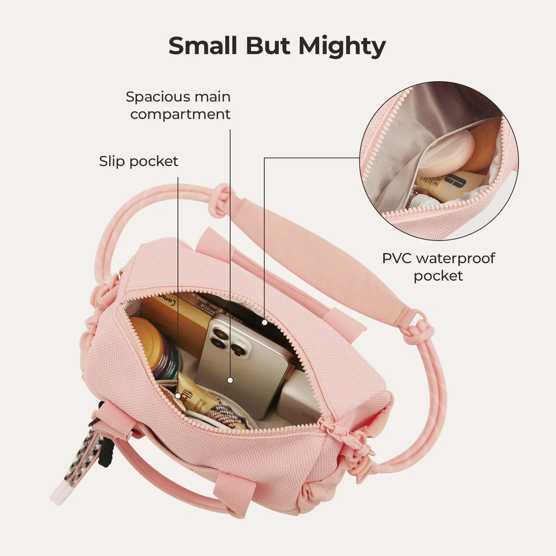 Tiffany 5.5L Mini Gym Duffle Bag