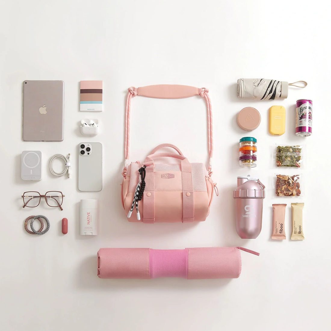 Tiffany 5.5L Mini Gym Duffle Bag
