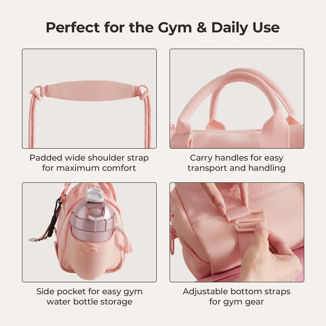 Tiffany 5.5L Mini Gym Duffle Bag