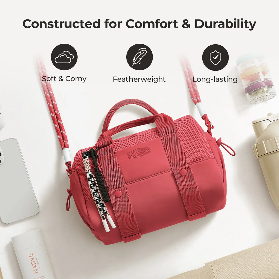 Tiffany 5.5L Mini Gym Duffle Bag