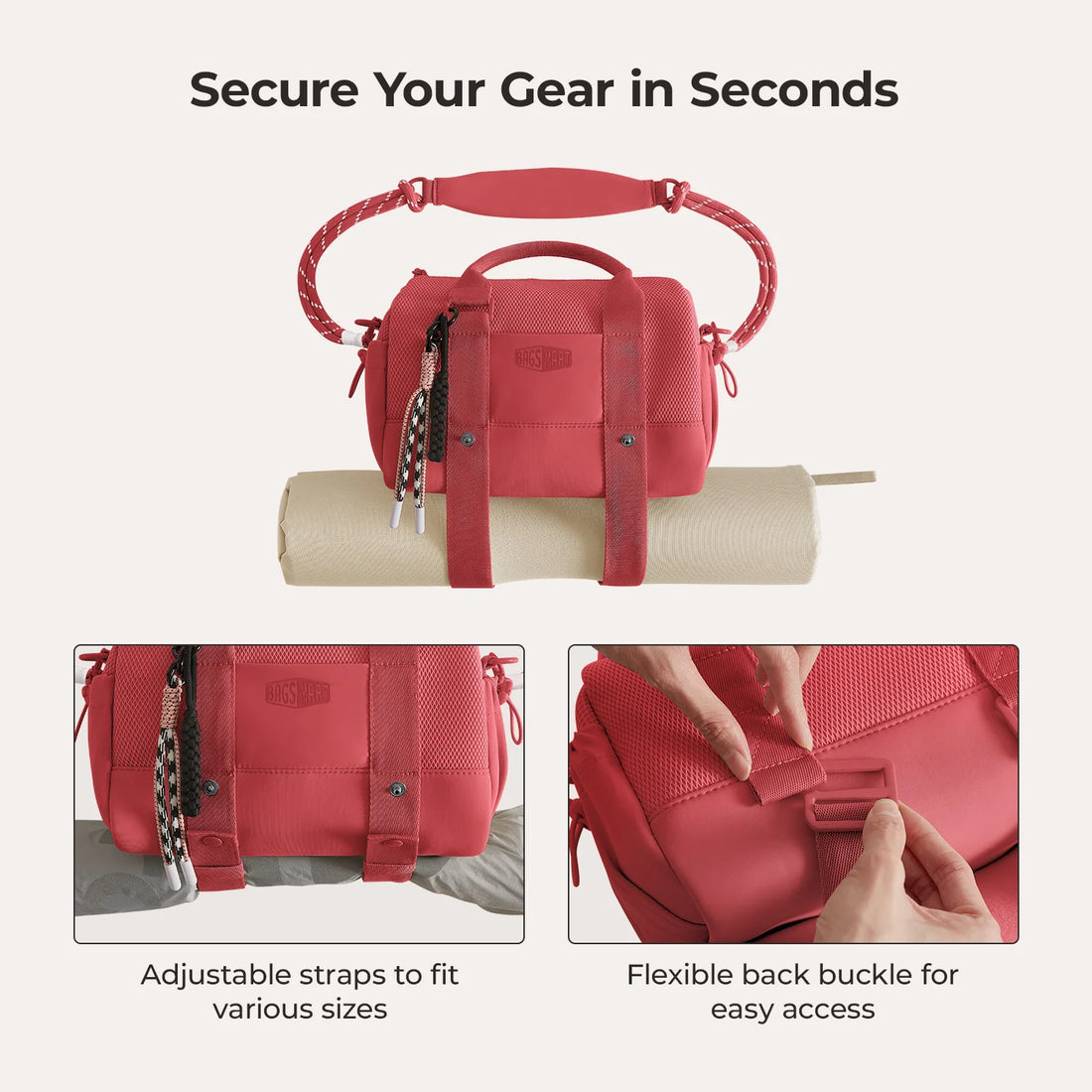 Tiffany 5.5L Mini Gym Duffle Bag