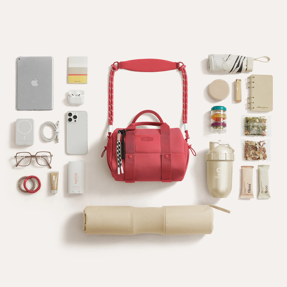 Tiffany 5.5L Mini Gym Duffle Bag