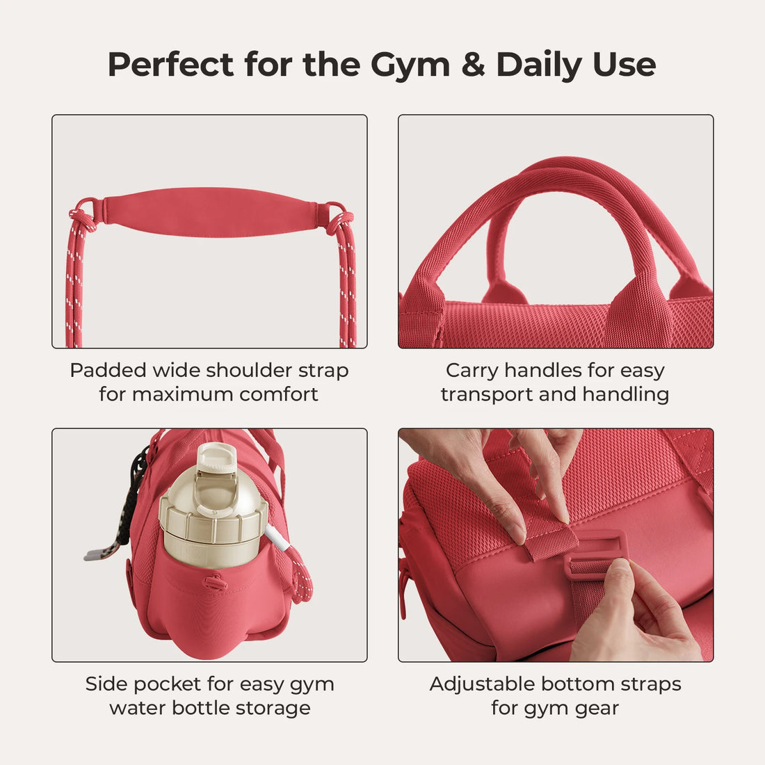 Tiffany 5.5L Mini Gym Duffle Bag