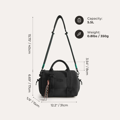 Tiffany 5.5L Mini Gym Duffle Bag