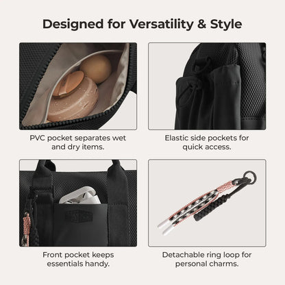 Tiffany 5.5L Mini Gym Duffle Bag